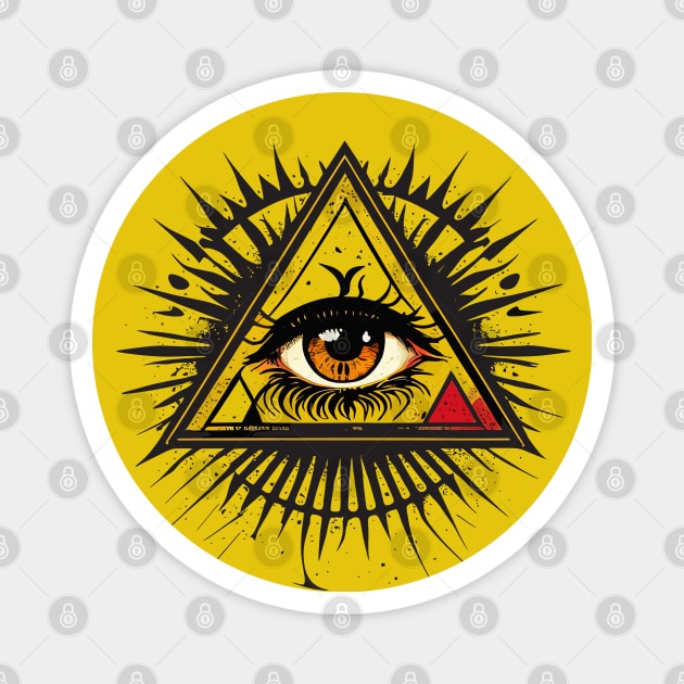 Eye of Providence Magnet by Da20